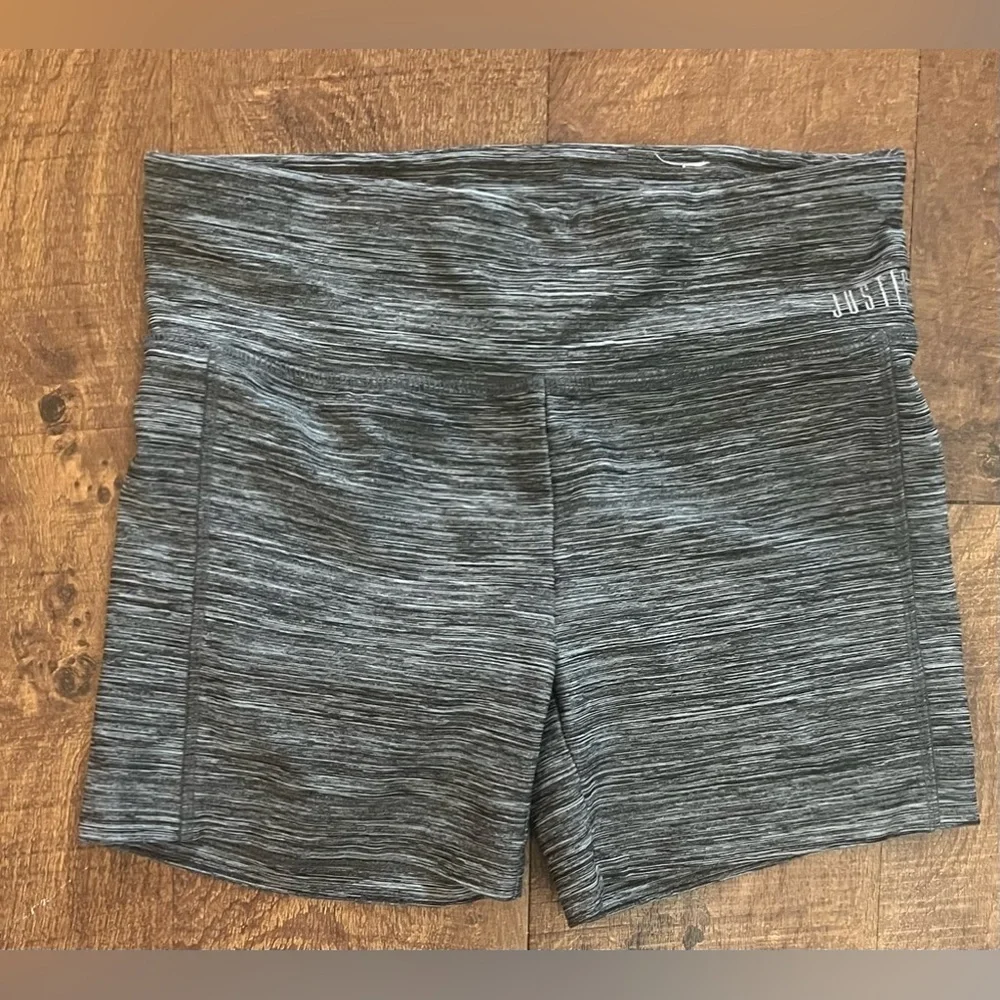 Justice shorts bundle for girls 6 pairs sz 10